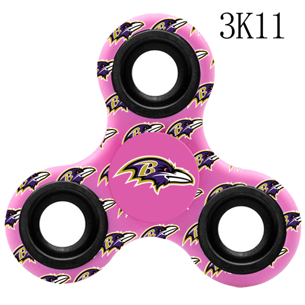 USA football 3 way fidget spinner-071